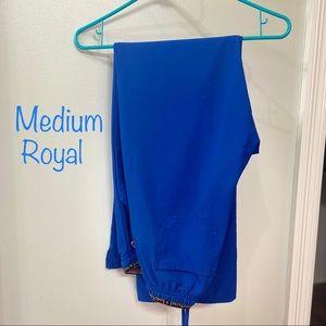 Heart Soul Scrub Flare Scrub pants